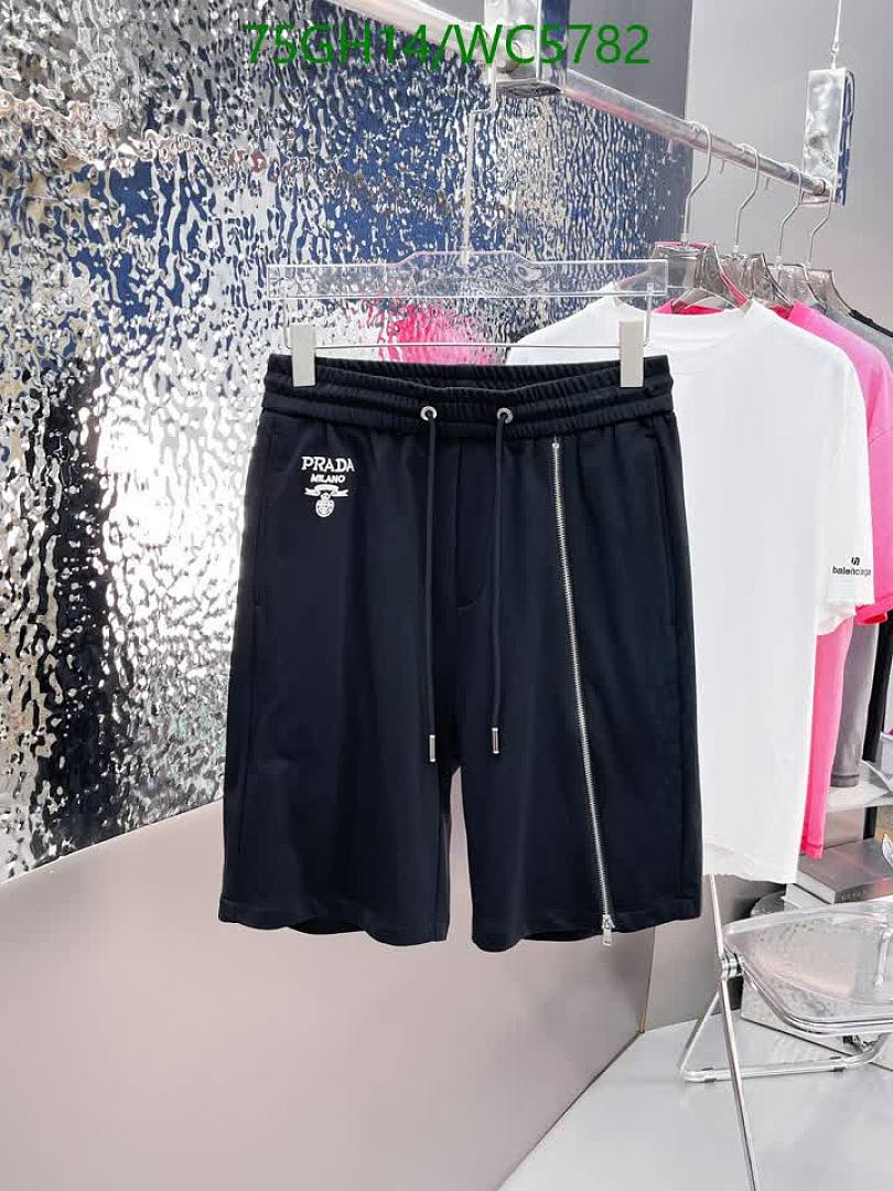 Prada-Clothing Code: WC5782 $: 75USD