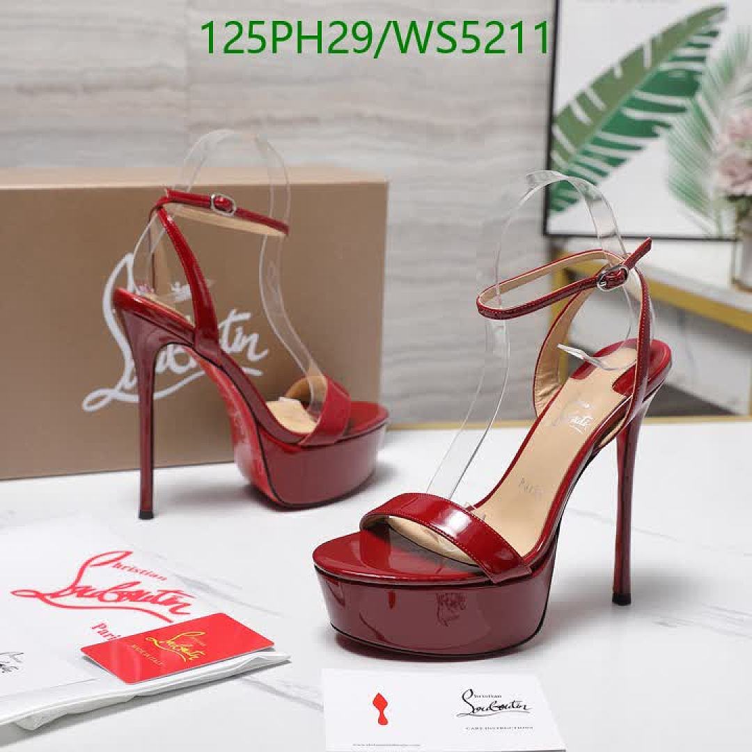 Christian Louboutin-Women Shoes Code: WS5211 $: 125USD