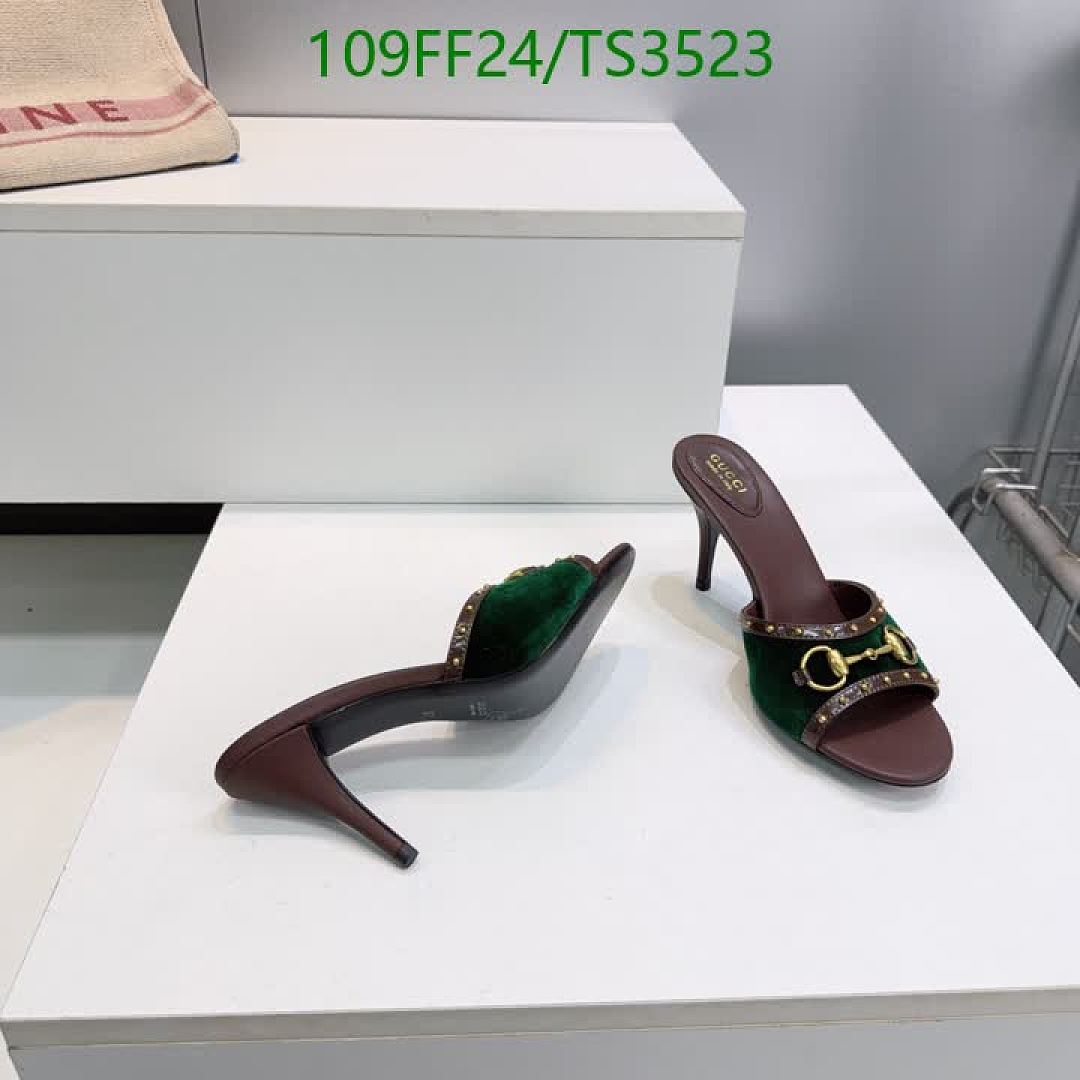 Gucci-Women Shoes Code: TS3523 $: 109USD