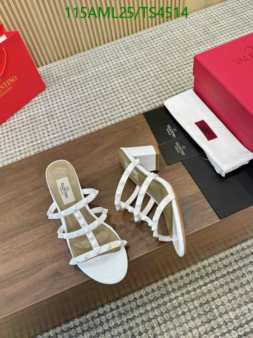 Valentino-Women Shoes Code: TS4514 $: 115USD