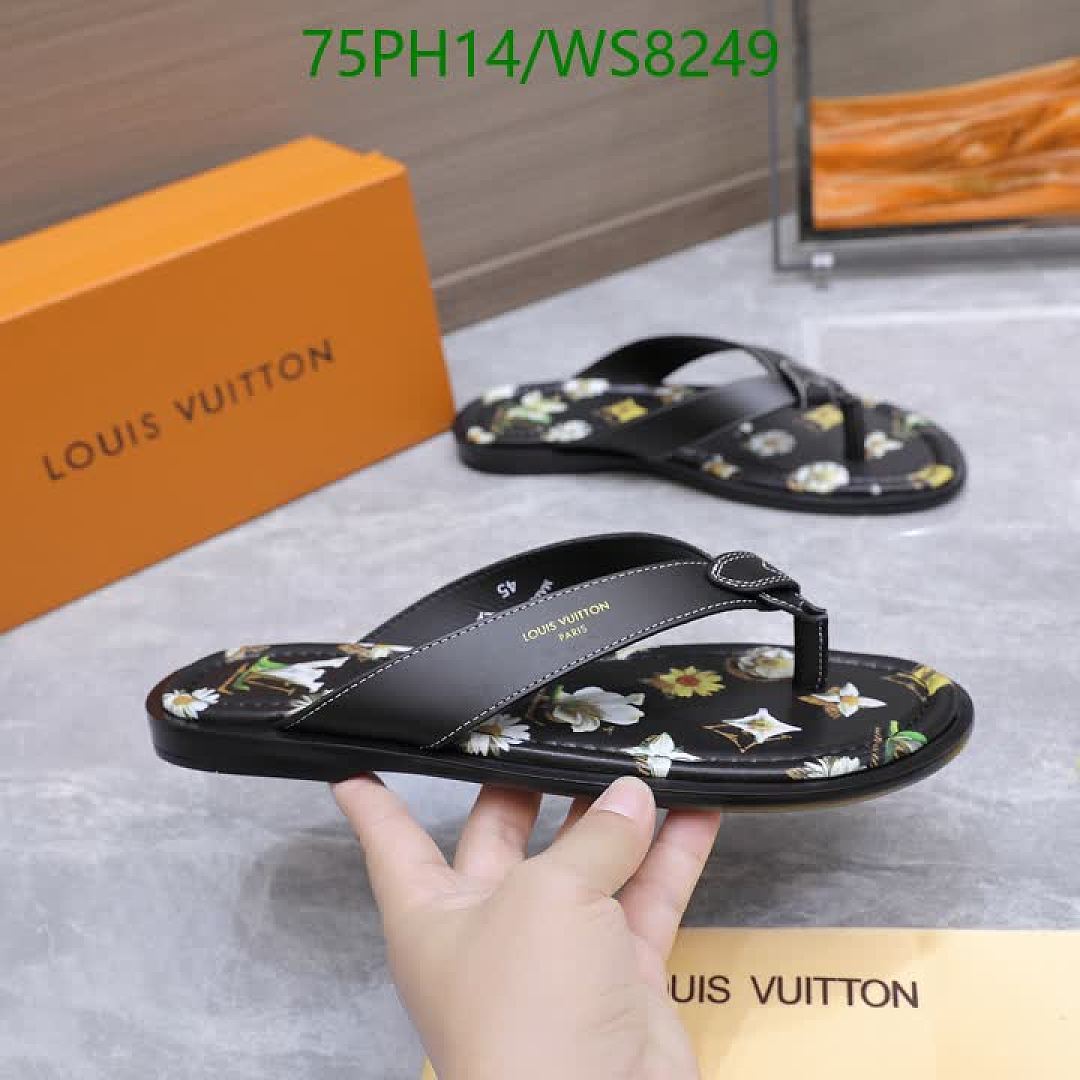 LV-Men shoes Code: WS8249 $: 75USD