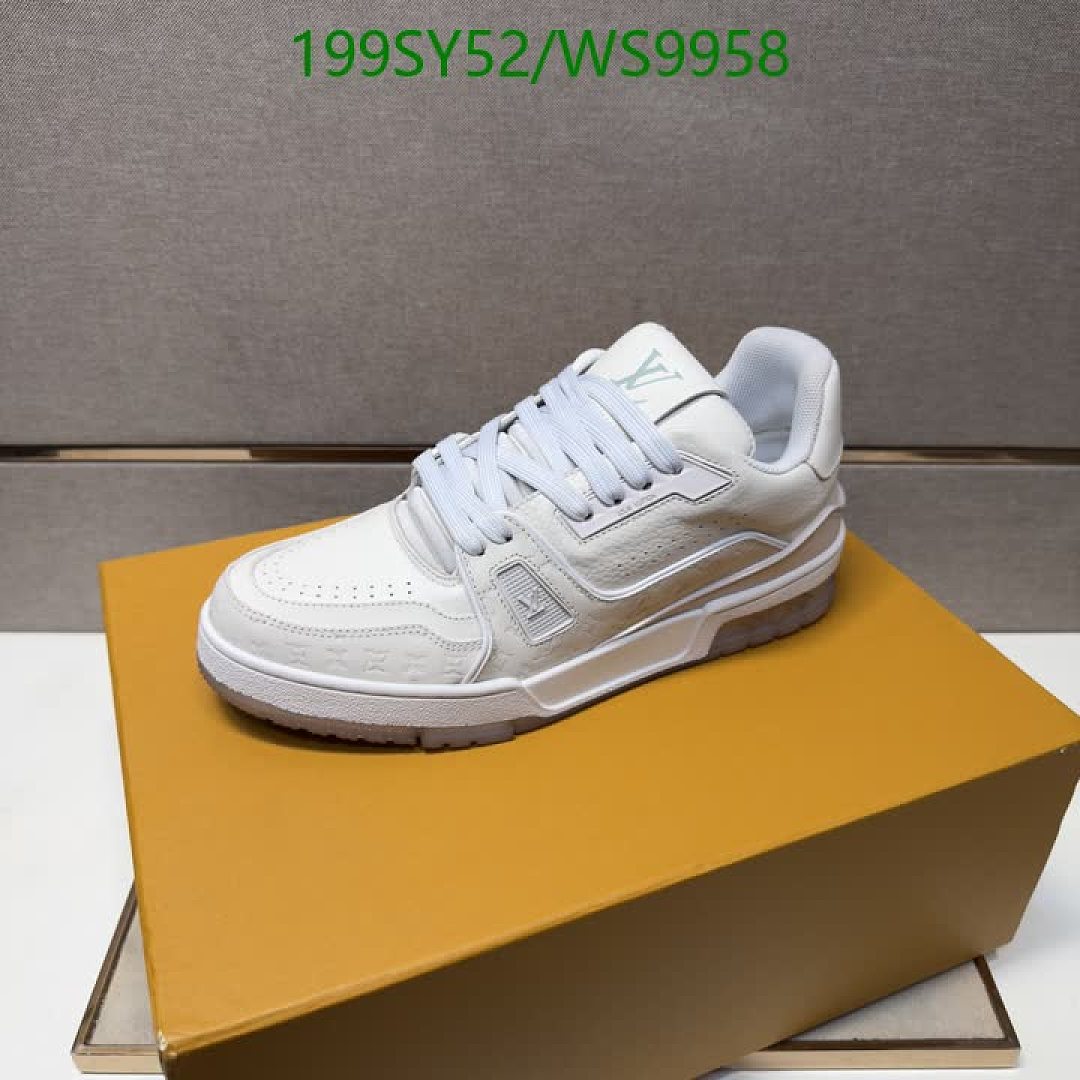 LV-Men shoes Code: WS9958 $: 199USD