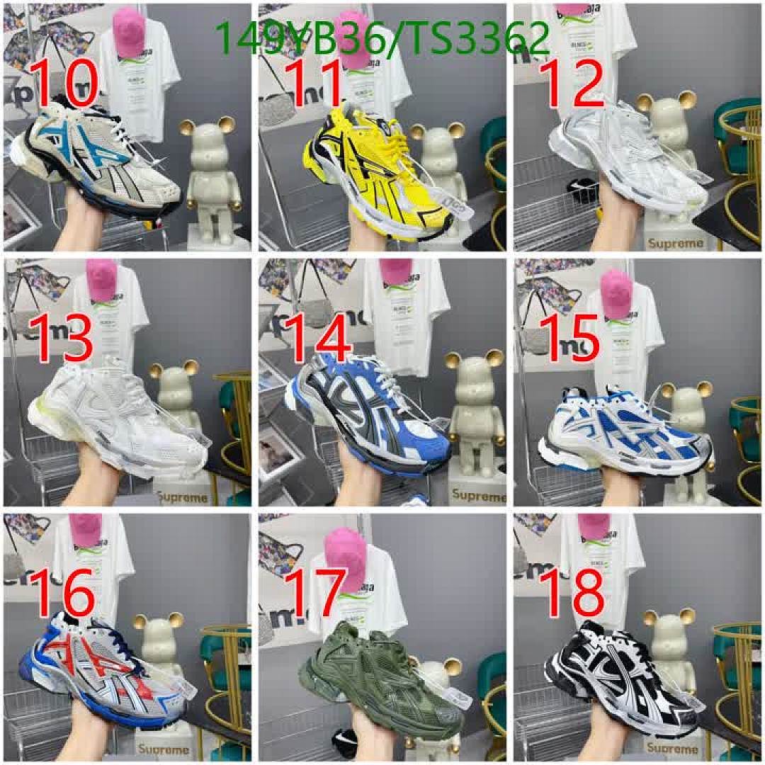 Balenciaga-Men shoes Code: TS3362 $: 149USD