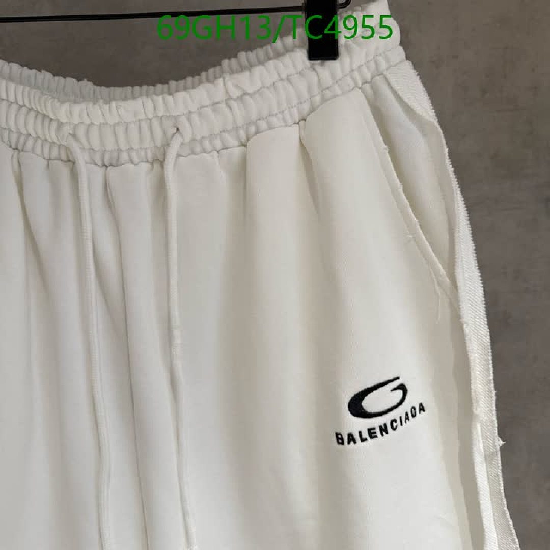 Balenciaga-Clothing Code: TC4955 $: 69USD
