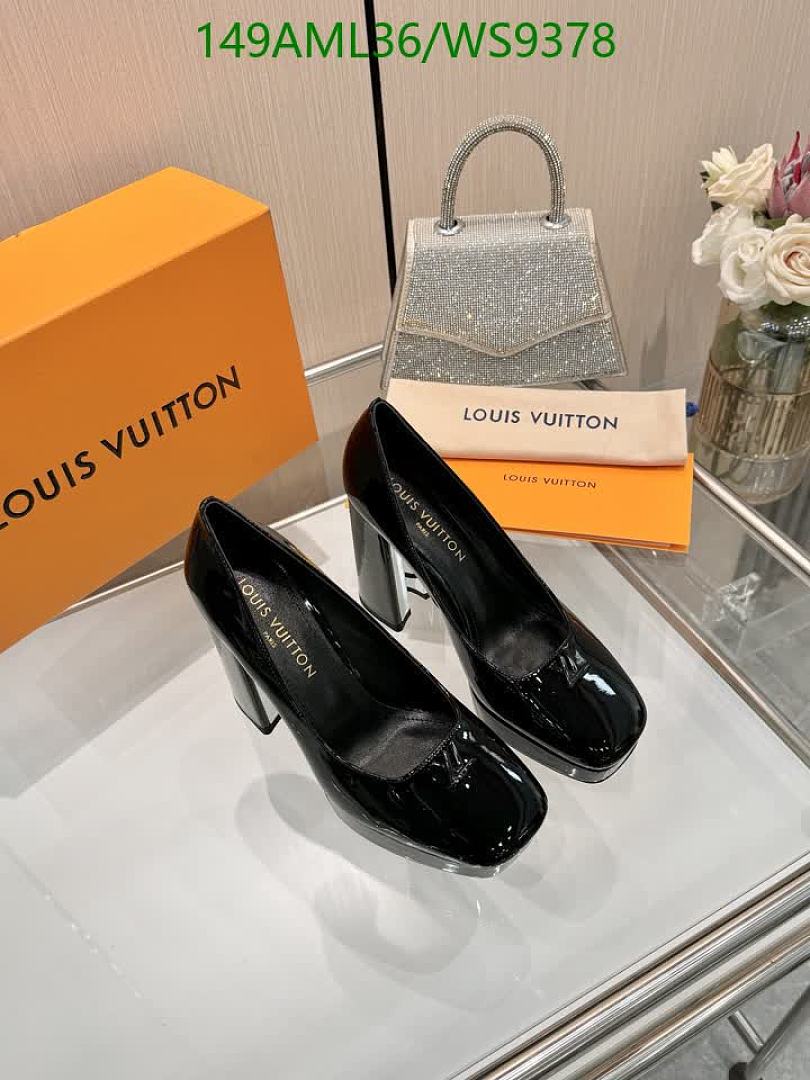 LV-Women Shoes Code: WS9378 $: 149USD