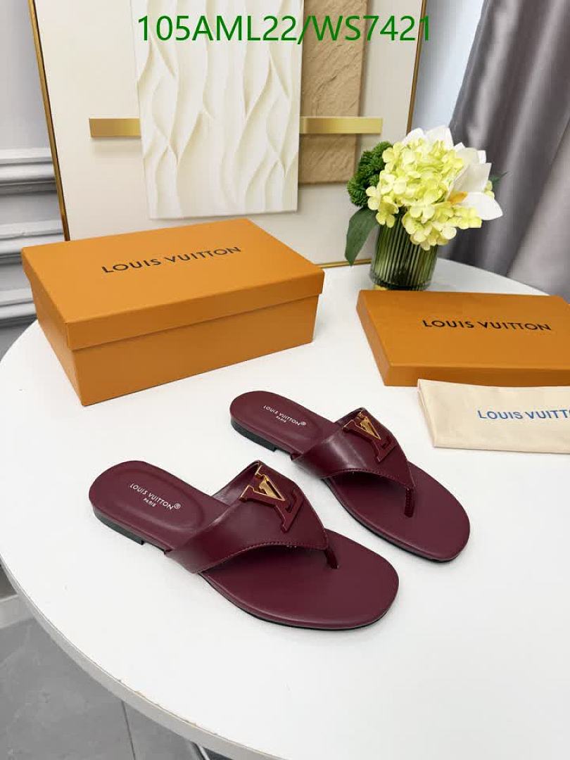 LV-Women Shoes Code: WS7421 $: 105USD