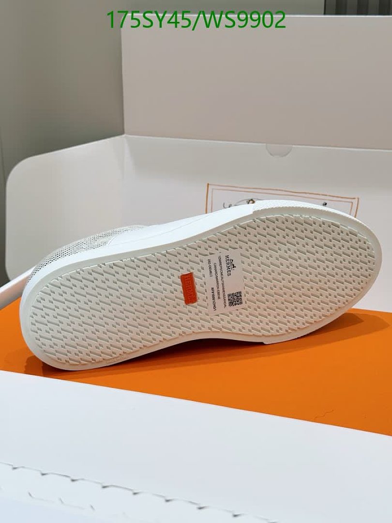 Hermes-Men shoes Code: WS9902 $: 175USD