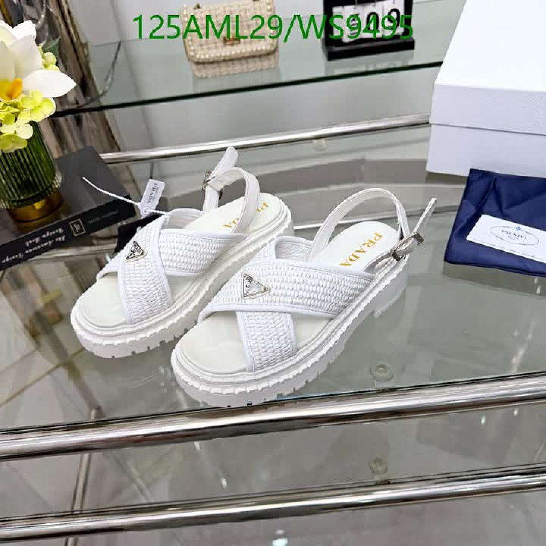 Prada-Women Shoes Code: WS9495 $: 125USD