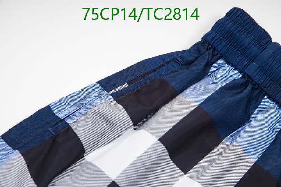 Burberry-Clothing Code: TC2814 $: 75USD