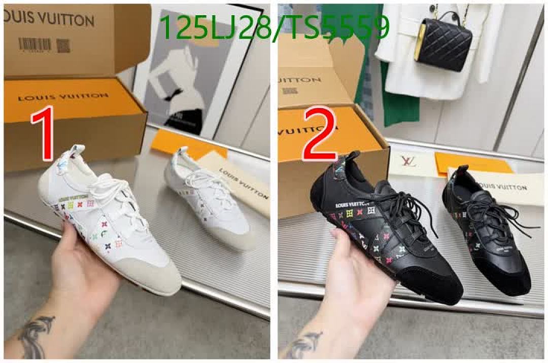 LV-Women Shoes Code: TS5559 $: 125USD