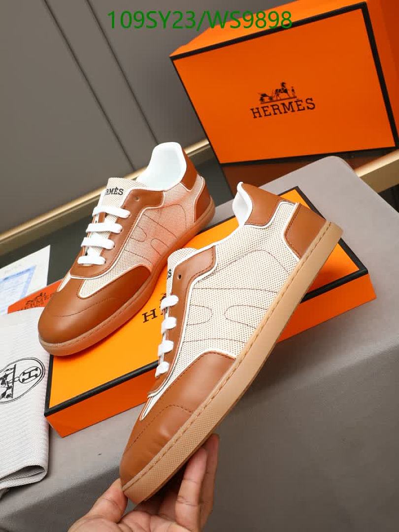 Hermes-Men shoes Code: WS9898 $: 109USD