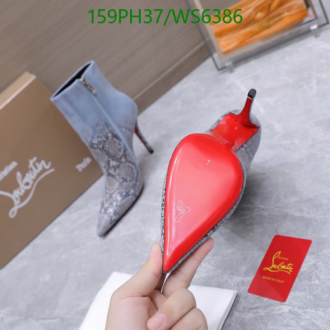 Christian Louboutin-Women Shoes Code: WS6386 $: 159USD