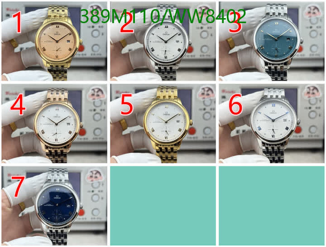 Omega-Watch(Mirror Quality) Code: WW8402 $: 389USD