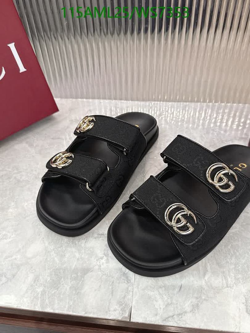 Gucci-Women Shoes Code: WS7353 $: 115USD