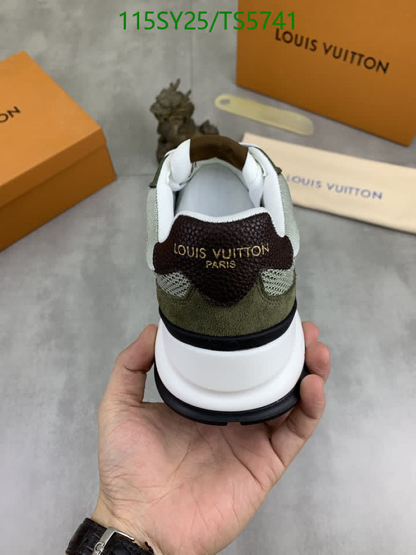 LV-Men shoes Code: TS5741 $: 115USD