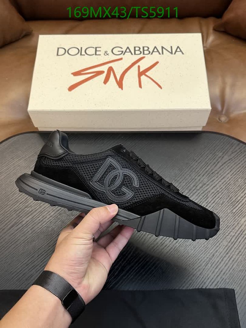 D&G-Men shoes Code: TS5911 $: 169USD