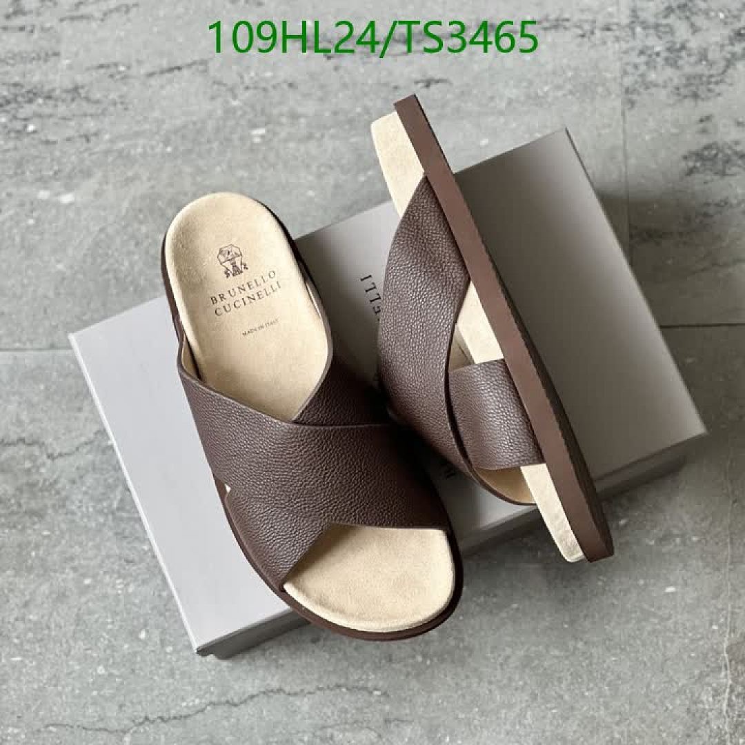 Brunello Cucinelli-Men shoes Code: TS3465 $: 109USD