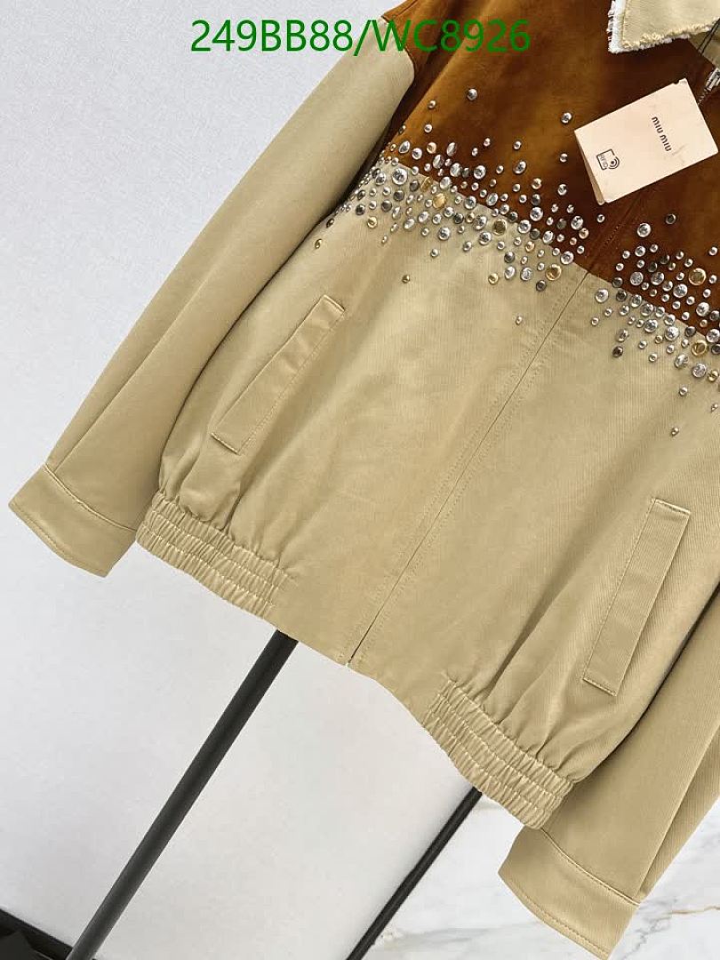 Miu Miu-Clothing Code: WC8926 $: 249USD