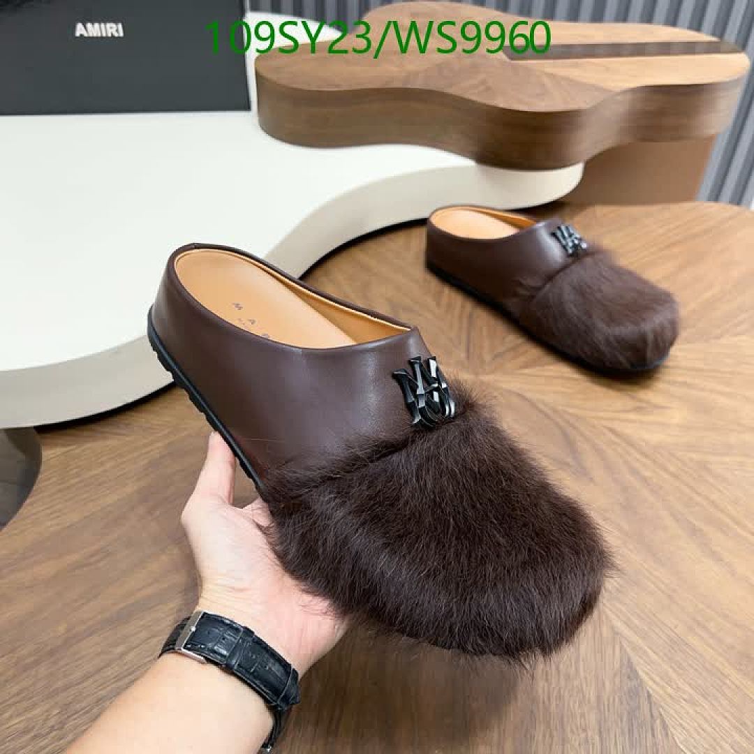 Marni-Men shoes Code: WS9960 $: 109USD