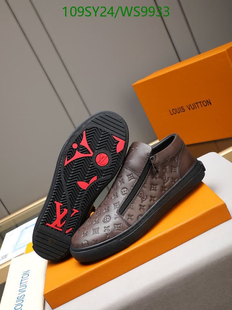 LV-Men shoes Code: WS9933 $: 109USD