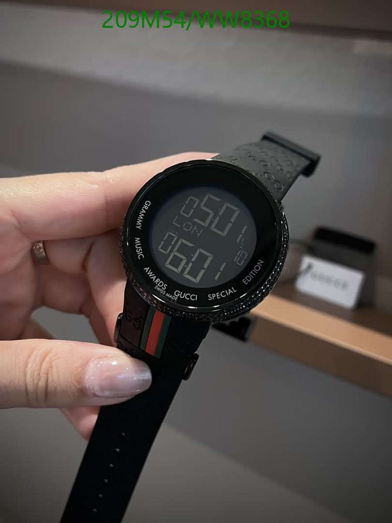 Gucci-Watch-Mirror Quality Code: WW8368 $: 209USD