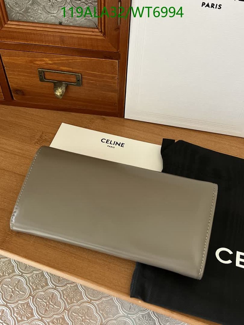 Celine-Wallet-Mirror Quality Code: WT6994 $: 119USD