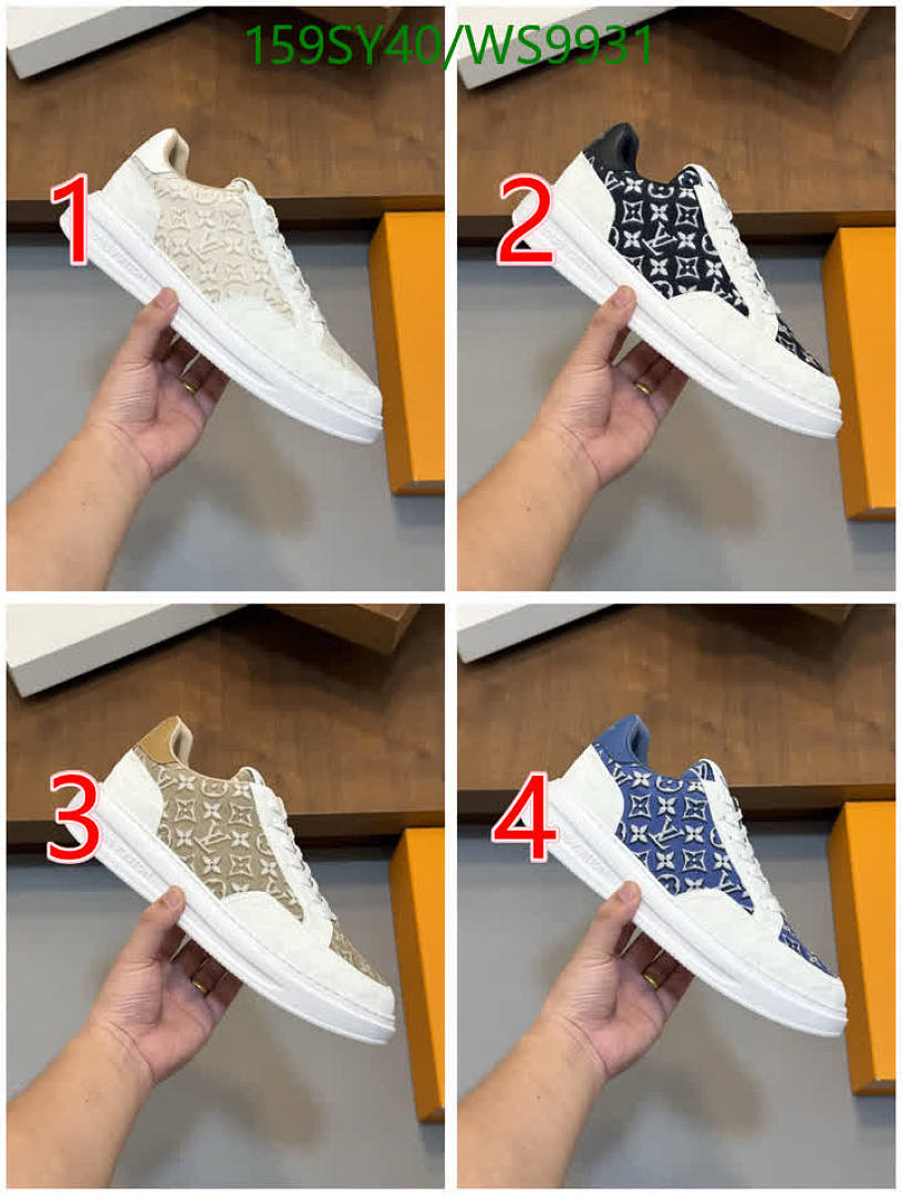LV-Men shoes Code: WS9931 $: 159USD