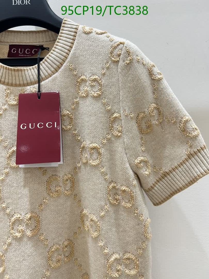 Gucci-Clothing Code: TC3838 $: 95USD