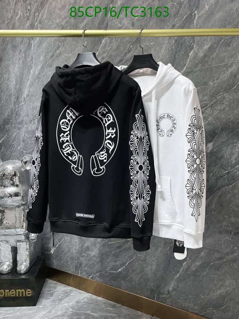 Chrome Hearts-Clothing Code: TC3163 $: 85USD