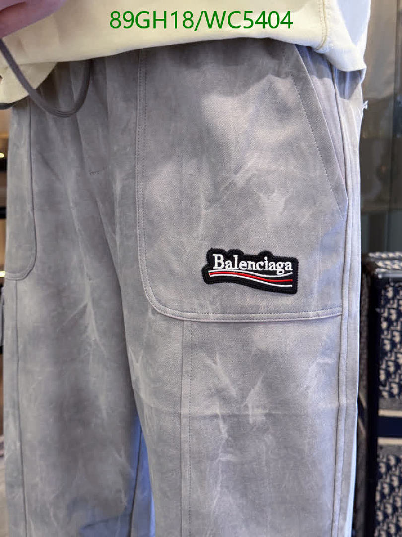 Balenciaga-Clothing Code: WC5404 $: 89USD