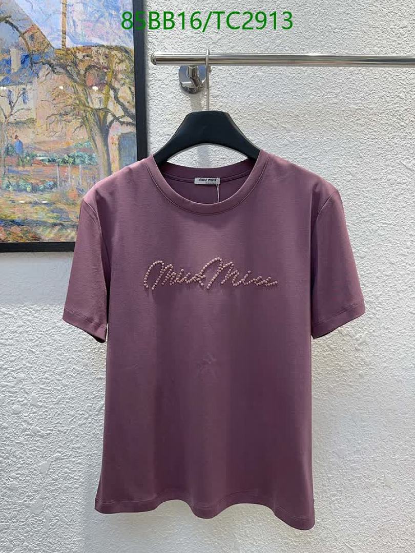 Miu Miu-Clothing Code: TC2913 $: 85USD