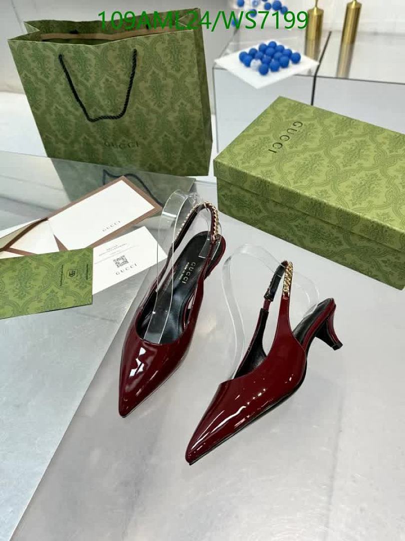 Gucci-Women Shoes Code: WS7199 $: 109USD