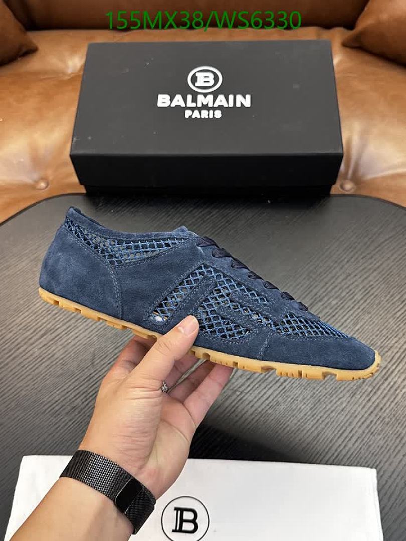 Balmain-Men shoes Code: WS6330 $: 155USD