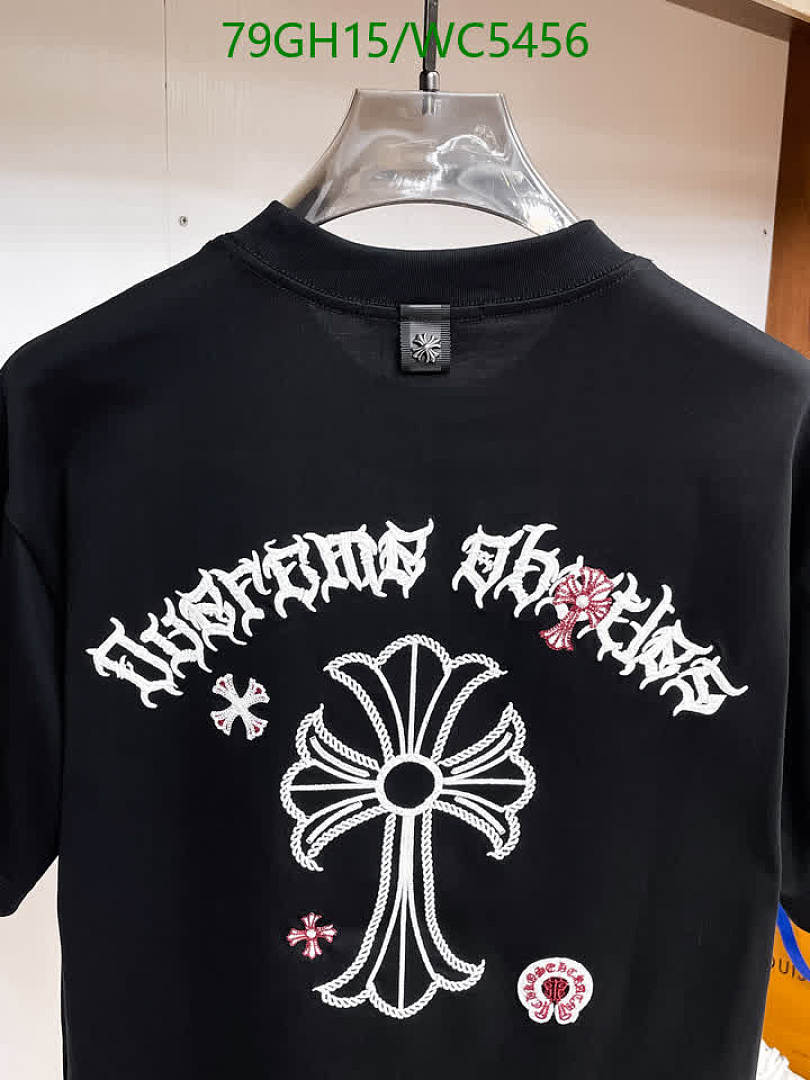 Chrome Hearts-Clothing Code: WC5456 $: 79USD
