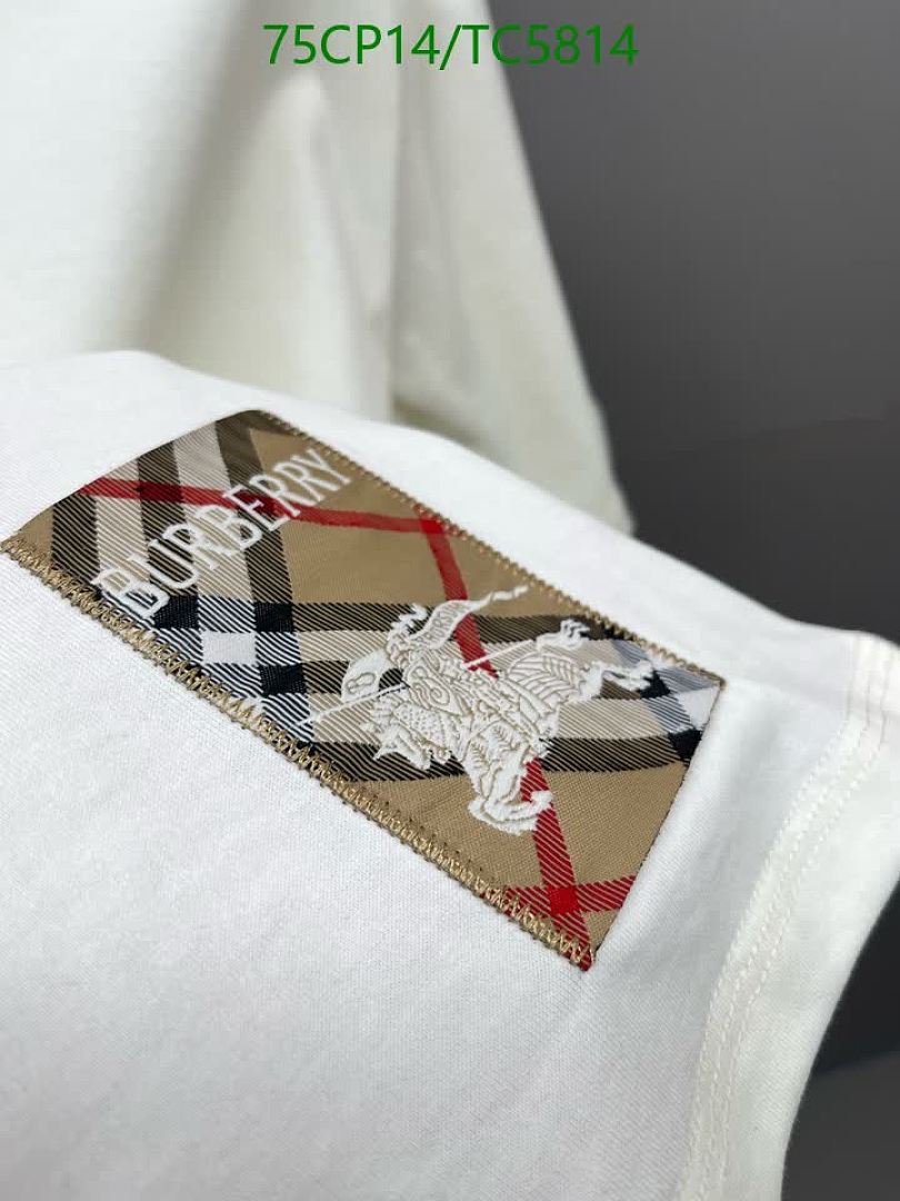 Burberry-Clothing Code: TC5814 $: 75USD