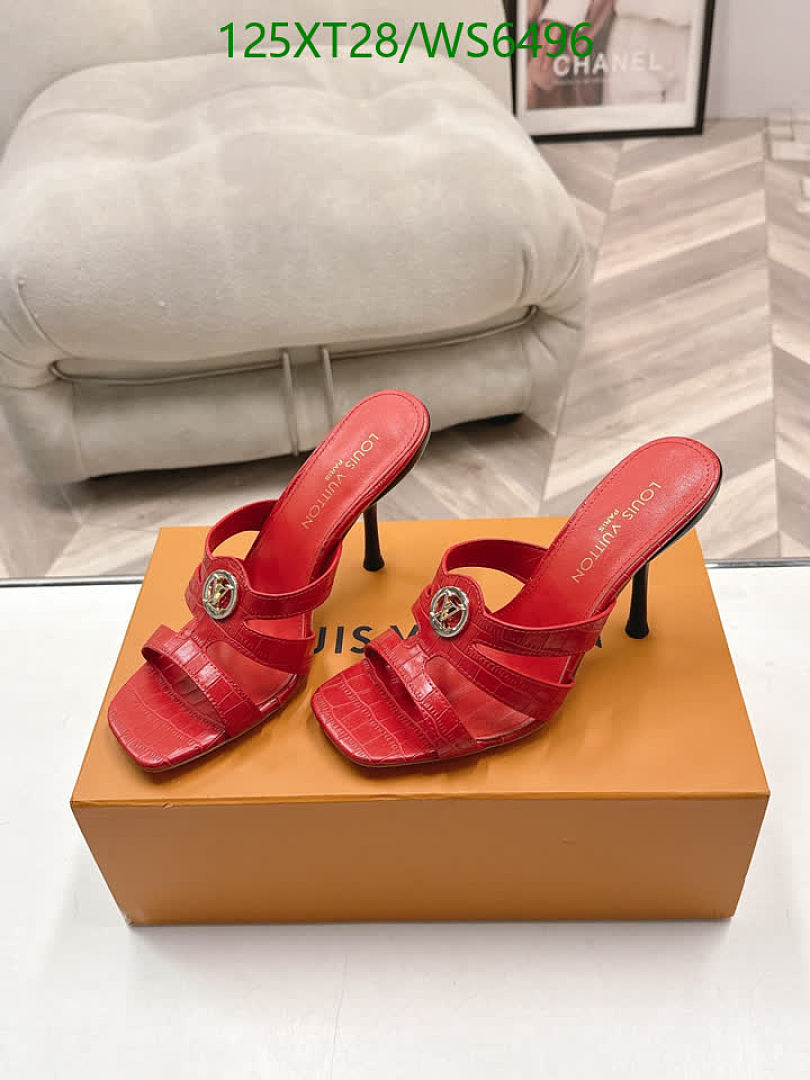 LV-Women Shoes Code: WS6496 $: 125USD