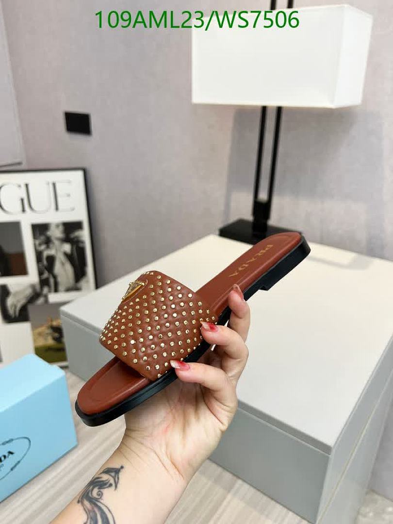 Prada-Women Shoes Code: WS7506 $: 109USD