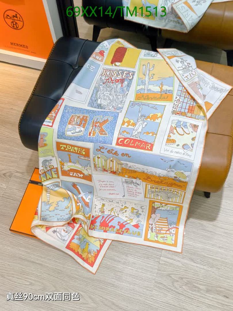 Hermes-Scarf Code: TM1513 $: 69USD