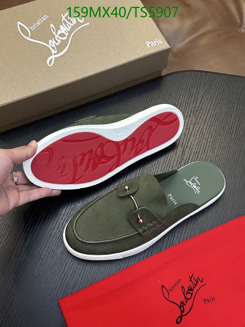 Christian Louboutin-Men shoes Code: TS5907 $: 159USD