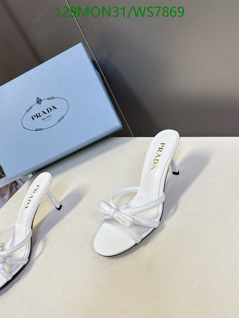 Prada-Women Shoes Code: WS7869 $: 129USD