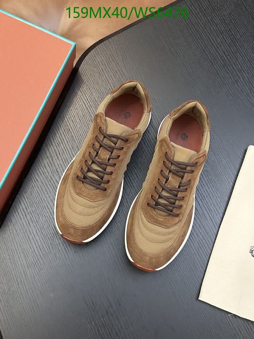 Loro Piana-Men shoes Code: WS6476 $: 159USD