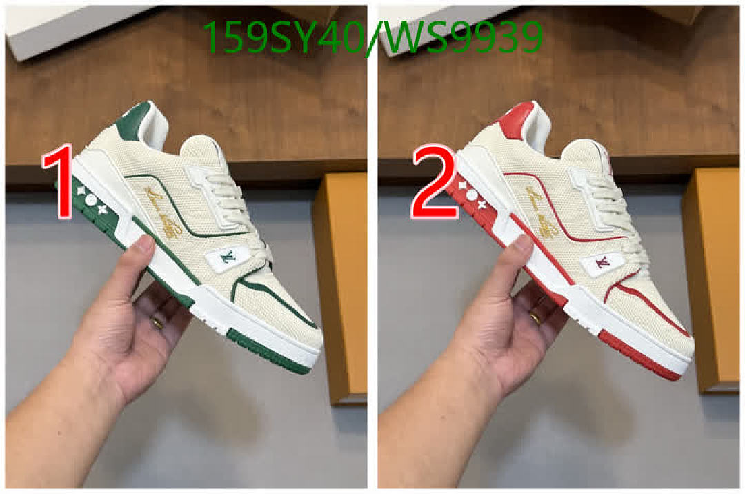 LV-Men shoes Code: WS9939 $: 159USD
