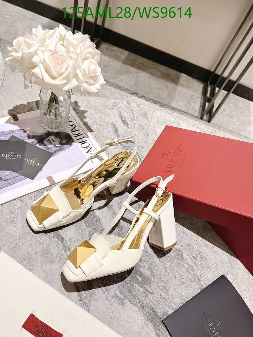 Valentino-Women Shoes Code: WS9614 $: 125USD