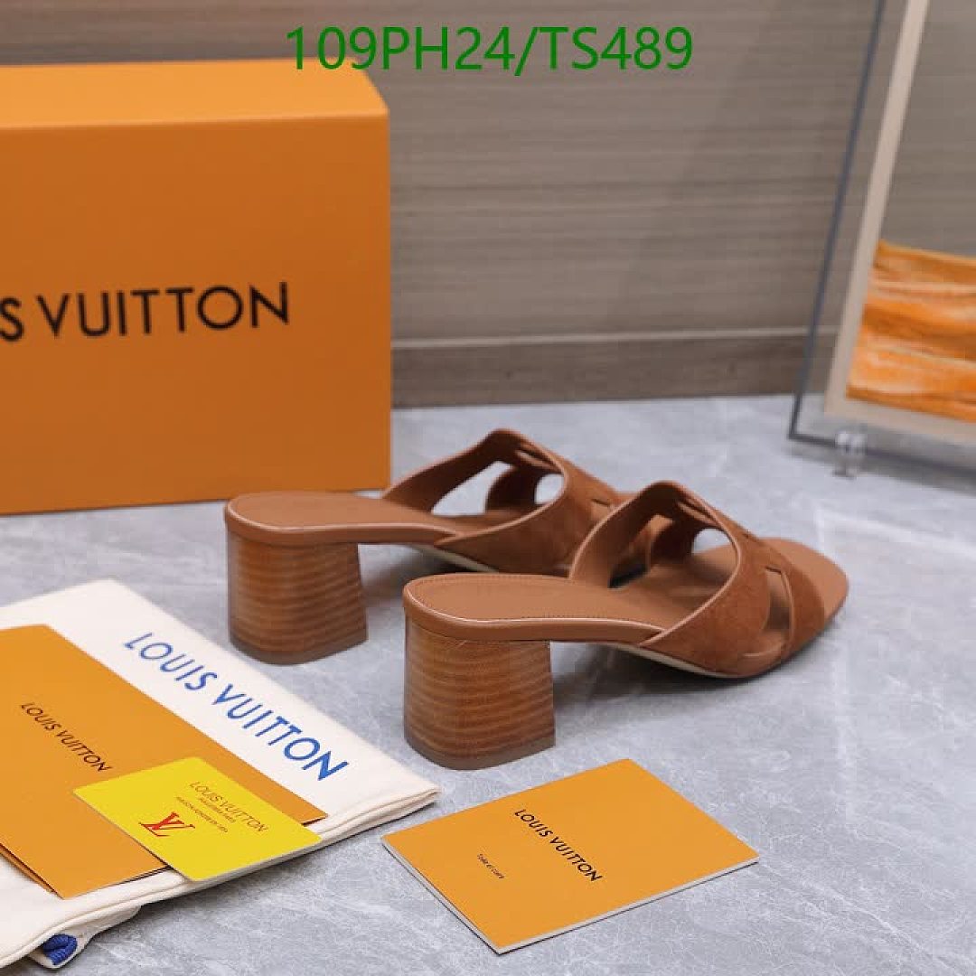 LV-Women Shoes Code: TS489 $: 109USD
