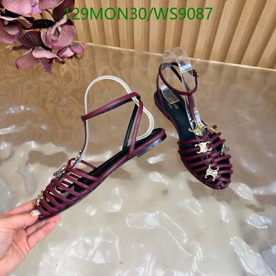 Celine-Women Shoes Code: WS9087 $: 129USD