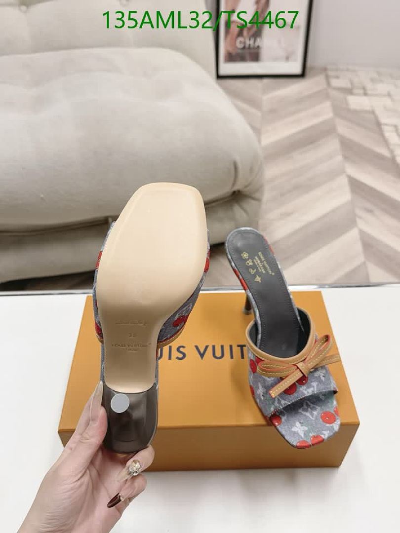 LV-Women Shoes Code: TS4467 $: 135USD