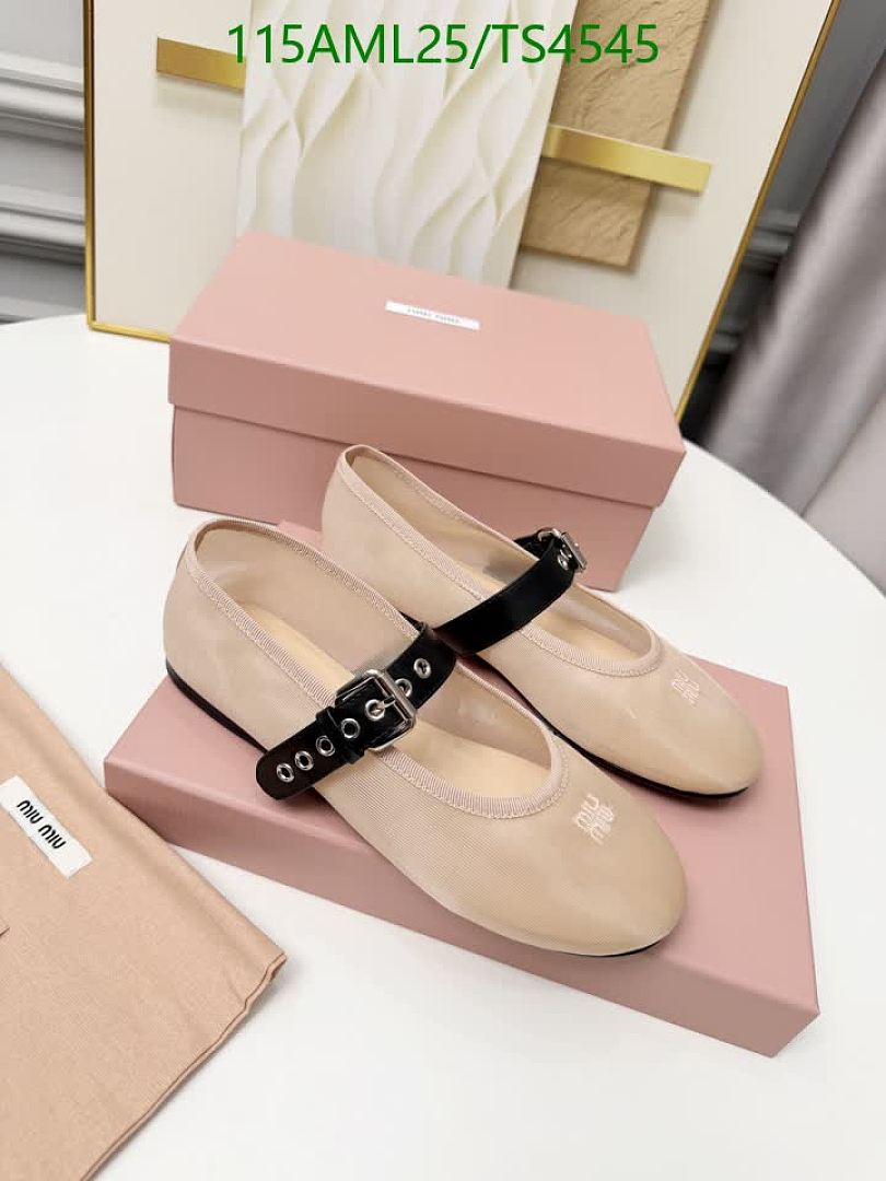 Miu Miu-Women Shoes Code: TS4545 $: 115USD