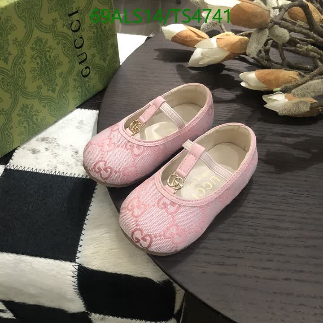 Gucci-Kids shoes Code: TS4741 $: 69USD