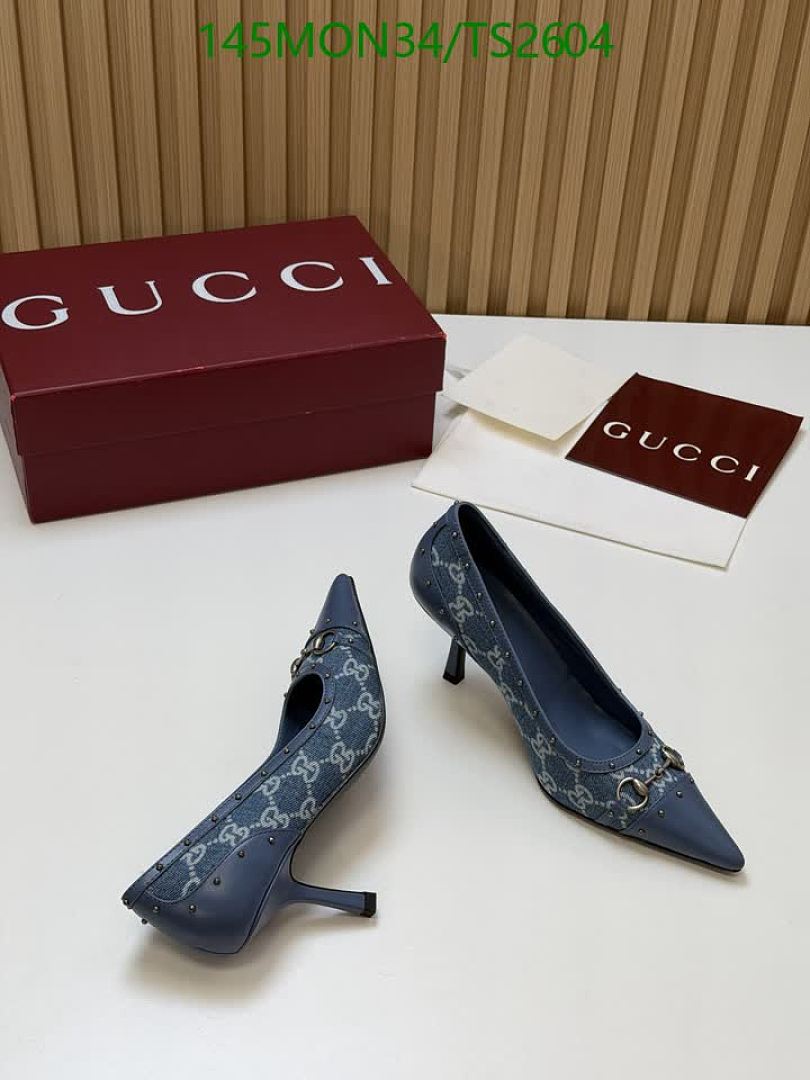 Gucci-Women Shoes Code: TS2604 $: 145USD