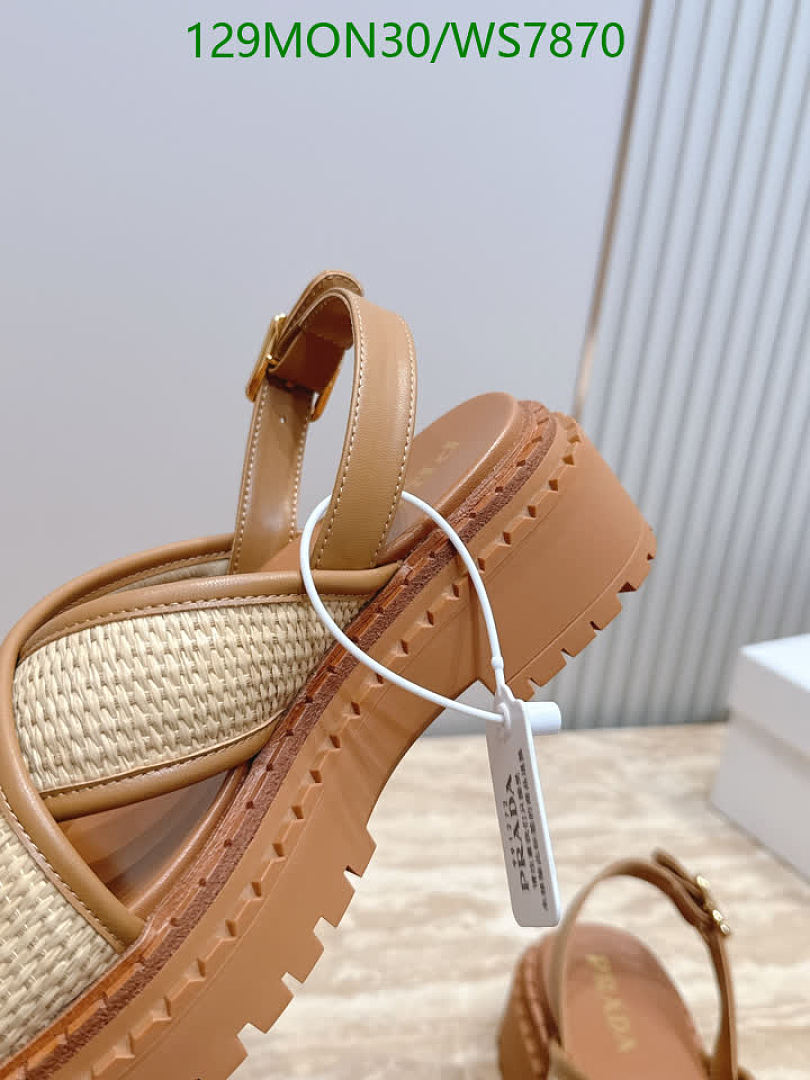 Prada-Women Shoes Code: WS7870 $: 129USD